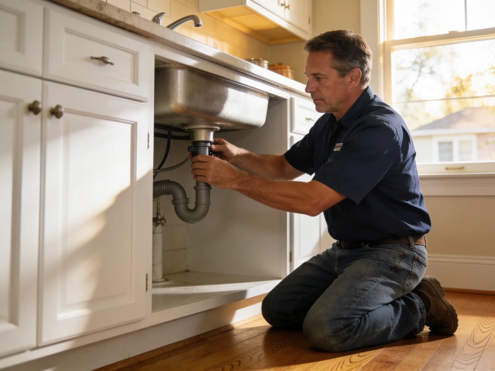 Plumber company in Mount Nebo, WV